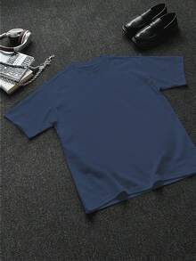 Violent Femmes - Band - Tribute - Men's Graphic T-Shirt, 100% Cotton, 220g - Blue - View 2