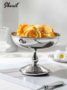 shoxil 1pc Stainless Steel Dessert Cup, Ice Cream Cup, Dessert Bowl, Yogurt Snack Candy Cups, Salad Fruit Pudding Bowls, For Party/Holiday/Festival/Family Gathering - Dessert Cup - View 24