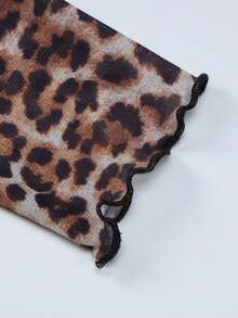 Sexy Semi-Sheer Floral Print Cardigan With Long Sleeve Top & Fitted Shorts Set - Brown - View 7