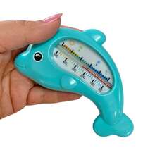 Baby Bath Thermometer Layette - Blue - View 3