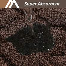 Soft Kitchen Floor Mats For In Front Of Sink Super Absorbent Kitchen Rugs And Mats 20"X79" Non-Skid Kitchen Mat Standing Mat Washable,Polyester,Brown - Grey - View 11