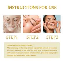 Bee Essence, Anti-Aging And Firming, Reduces Fine Lines And Nasolabial Folds, Repairs Dullness, Moisturizes And Tightens The Skin Care Essence