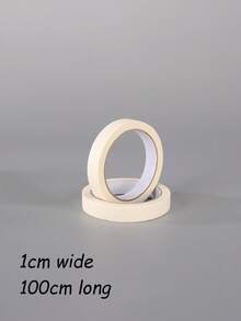 8pcs/6pcs/4pcs/2pcs Solid-Color Adhesive Tape, A Simple Portable Art Tape, Is Used For Painting And Returning To School. It Is Suitable For Painting, Art Students, Art Examinations, Sketching, Oil Painting, Handbooks, Letters, And Handbooks. It Can Be Freely Pasted And Cut At Will. It Is An Essential Tool For Home Decoration,Back To School,School Supplies - Multicolor - View 16