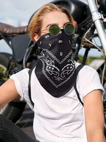 12 pièces Foulard/Châle/Bandana unisexe à motif cachemire imprimé, style pop hip hop . Convient pour les voyages, les fêtes et les concerts pour hommes et femmes