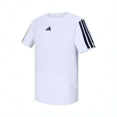 Adidas Áo thun tay ngắn Tween Boy J 3S TEE 160 JD6488