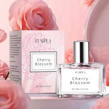 30ml Perfume elegante para mujer, fragancia de coco, flor de cerezo y lavanda, bruma corporal esencial, fragancia encantadora para damas, perfume ideal para uso diario, perfume adorable para niñas
