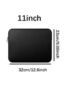 1 pieza Funda de laptop minimalista y elegante, cabe computadoras portátiles de 11"/13"/14"/15", tabletas
