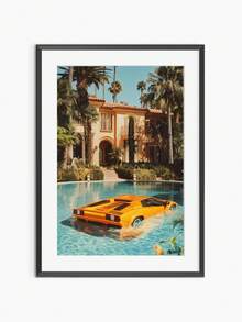 1 tấm Poster bia tùy chỉnh không có khung dành cho bạn trai Thêm một cốc bia Thêm một thức uống tăng lực Bất kỳ logo nào dành cho bạn gái Poster bia tùy chỉnh - Nhiều màu - Xem 4
