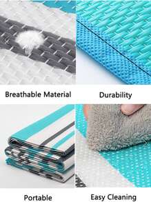 Waterproof Reversible Outdoor Rugs: Perfect For Patio, Camping, RV, Picnic, Backyard, Deck, Balcony, Porch, Beach, And Garden Decoration