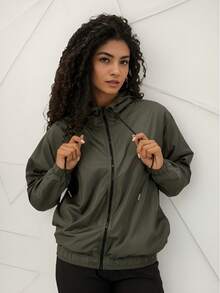 Women's Windbreaker Jacket For Cold Winter Motorcycle Waterproof Comfortable