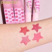 EverlyX Kevin & Coco "Tulip Love" Make-up-Set – Enthält 2 Lidschattenpaletten, 2 Lipglosse, 2 Lippenstifte und einen Spiegel – Präsentiert in einer dekorativen Geschenkbox – Perfekt für besondere Anlässe – ✅ Lieferung in 3-5 Tagen