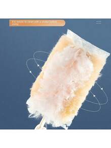 11pcs/Set Electrostatic Dust Duster, A Perfect Tool For Cleaning And Vacuuming, Cleaning And Sweeping Dust. It Is A Feather Duster For Household Use, With Double-Sided Adsorption That Does Not Raise Dust. It Is Also Suitable For Cleaning Car Car Tables