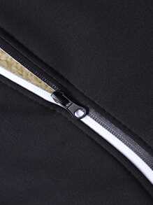 Giacca invernale termica riscaldata da uomo - Giacca isolata antivento per escursionismo, neve e freddo estremo