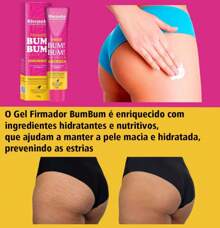 Kit 3 Gel Firmador De Bumbum Barriga Coxas E Abdômen Rhenuks