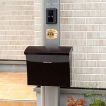 2pcs "Not Home OK" Delivery Instructions Stickers, Suitable For Living Alone, Students Or Workers Often Not At Home, Rental House Decoration - Cute Cat, Dog And Panda Design, Outdoor Vinyl Material, 3 Adorable Animal Patterns, Cute Pet Tape Stickers, Realistic Fur Texture, Durable