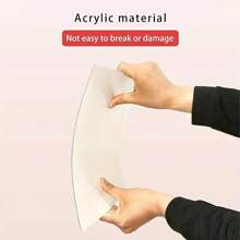 4 Packs Self Adhesive Acrylic Mirror, Mirror Tiles, Flexible Plastic Mirror Sheets Wall Stickers, Frameless Small Mirror, 3D Mirror Wall Tile, Self-Adhesive, Flexible Plastic Mirror, Full Body Mirror Tile, DIY Background Wall, Suitable For Wall Decoration Behind Doors, Bedrooms, Home Gyms, Bathrooms, Restaurants, And Home Walls Room Decor