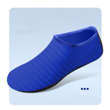 1 paire de chaussettes de plage à séchage rapide, avec un fond doux, convenant pour le snorkeling, la natation, la navigation de plaisance, la randonnée, le surf - respirantes, légères, essentiels de plage, accessoires de plage, flotteur de piscine