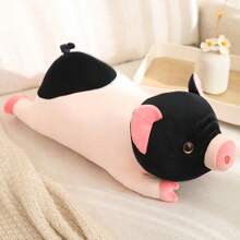 Plush Realistic Mini Pig Stuffed Animal Doll, Cute Pig Plush Doll For Kids, Comforting Pillow & Birthday Gift For Girls