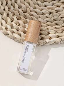 1个,5毫升/10毫升/20毫升/30毫升/50毫升高档木纹盖喷雾玻璃分装瓶,适用于香水分装、样品分装、旅行和随身携带。 - 彩色 - 查看 4