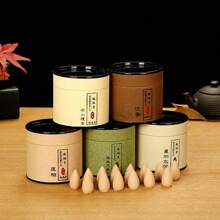 1 Can Of Approx. 42 Pieces, Natural Backflow Incense Cones - Assorted Fragrances, Suitable For Waterfall Incense Burner Holder, Can Be Used At Home, Meditation Room, Yoga Studio Etc. To Relieve Mood And Induce Relaxation, Portable.