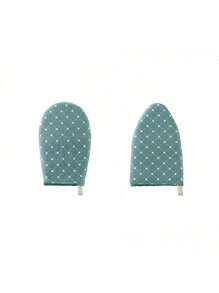 1 pieza Mini tabla de planchar y almohadilla resistente al calor para planchar, primavera, minimalista, blusas de verano