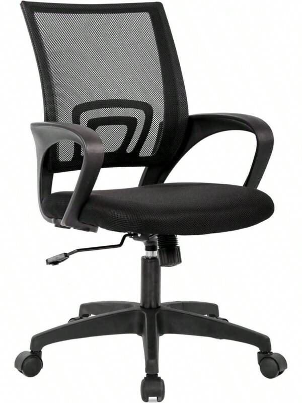 Home Office Chair Ergonomic Desk Chair Mesh Computer Chair With Lumbar Support