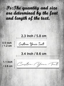 Hình xăm dán tạm thời tùy chỉnh tên, kích thước 2-3.4 inch, hình xăm chữ cá nhân hóa, trang trí, phong cách, cổ điển, hiện đại, nhiều màu sắc, giản dị, cơ bản, mềm mại, độc đáo, tùy chỉnh, món quà lý tưởng cho cô ấy, bạn gái, anh ấy, bạn trai, bạn bè, làm đẹp & sức khỏe, thời trang mùa thu. - Hồng - Xem 6