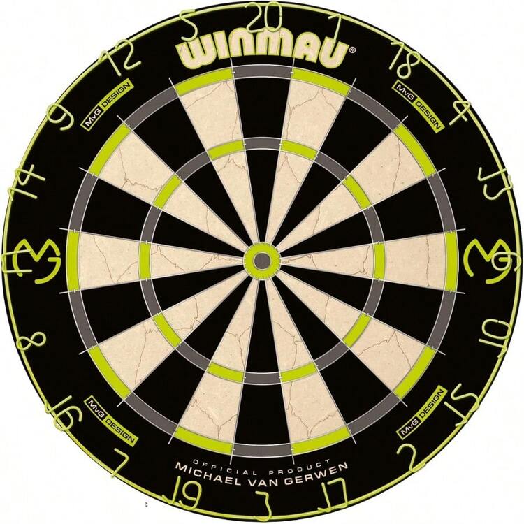Michael Van Gerwen MvG Sets Available With Dartboa Cabinets Surrounds Darts And Accories - Green - View 4