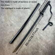 Adjustable Leatherette Samurai Sword Belt, Suitable For Role-Playing - Perfect For Anime Festivals And Stage Performances, Role-Playing Accessories, Party Decorations - Multicolor - View 5