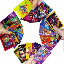 100pcs Mix Cartoon Patterns Resealable Ziplock Mylar Bags 7*10 CM,Resealable Sealed Smell Proof Storage Packaging Bags,3D Laser Rainbow Holographic Packing Bag,Suitable For Various Festivals & More - SR710 - View 11