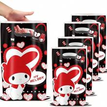 Sanrio Sanrio 30 Pcs Hello Kitty Cinnamoroll Theme Birthday Party Bags Treat Candy Goodie Bags Gift Bags Party Supplies For Sanrio Themed Party Set Bags