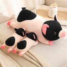 Plush Realistic Mini Pig Stuffed Animal Doll, Cute Pig Plush Doll For Kids, Comforting Pillow & Birthday Gift For Girls