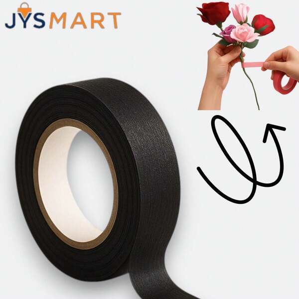 1 Rolle Blumen Bindeband, dekoratives Band für künstliche Blumensträuße, DIY Gartendekoration