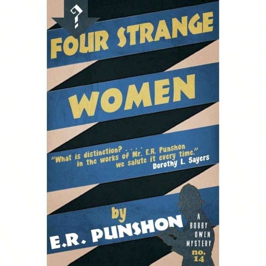 Four Strange Women Paperback/Softback Supplier:Dean Street Press-3756 - Single Book - View 1