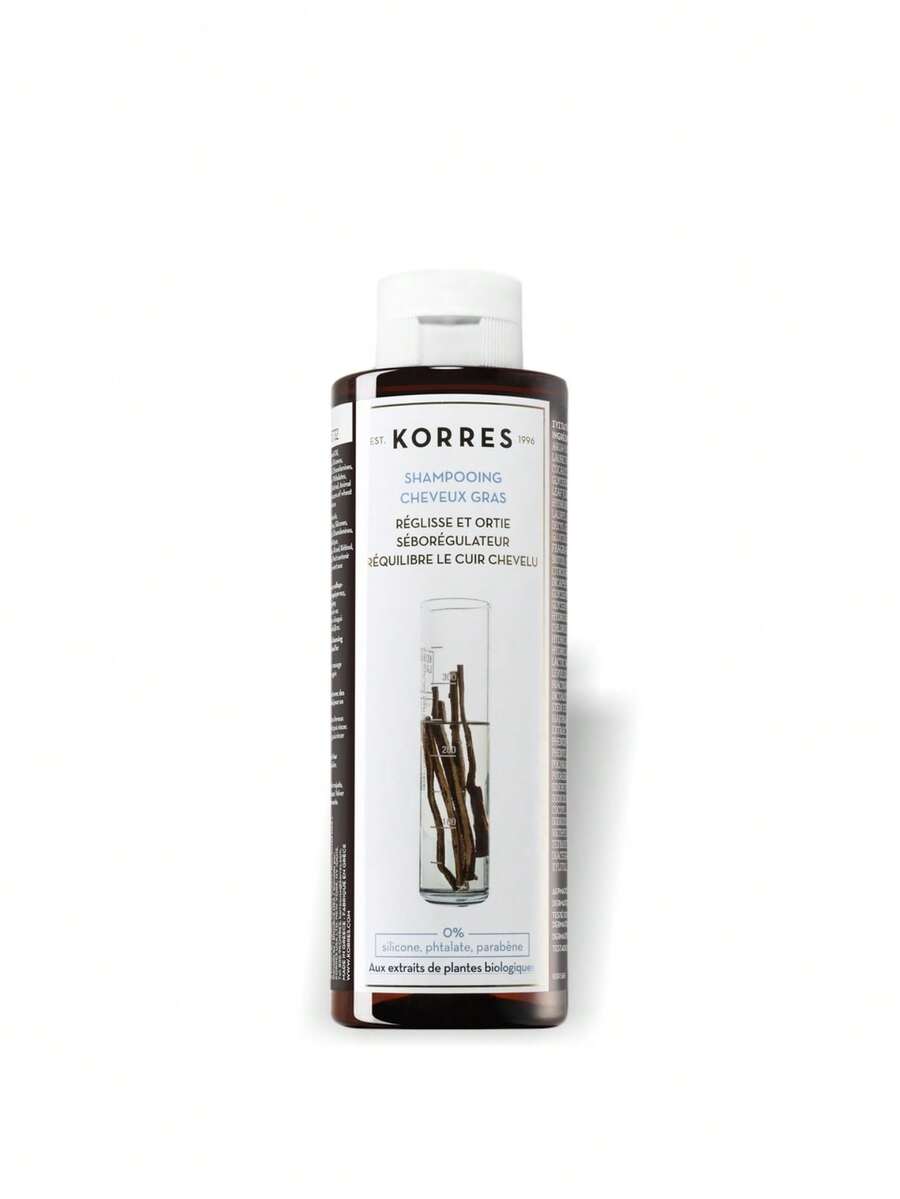 Korres Liquorice & Urtica Shampoo 250 Ml - 白色 - 查看 1
