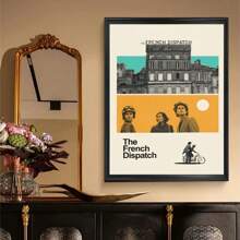 1PC Posters Home Room Bar Cafe Decor Art Wall Painting Picture Optional Frame