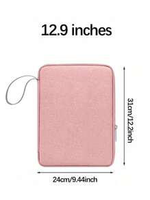 Portable Tablet Protective Case, Suitable For 10.9" / 12.9" IPad, Water-Resistant, Scratch-Resistant With Pen Slot Laptop/Computer/Shoulder Bag Ins/Y29k Style Portable Women/Men/Girl/Boy/Female/Male Cute Waterproof Shockproof/Waterproof Bag Lightweight Portable Simplicity With Computer Compartment Large Capacity School Office Ladies Work Commute Multi-Function