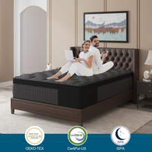Duchessz 10"12" 14" Gel Memory Foam Pocket Spring Mattress Twin Full Queen King In A Box Medium Firm - 10 Inch - View 10