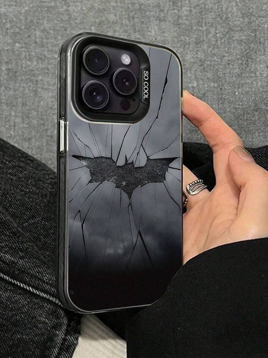 哥特风时尚手机壳 1 件装 IMD 大边框蝙蝠设计手机壳保护套 兼容 7 8 7 Plus 8 Plus X XS XR XS Max 11 11 Pro 11 Pro Max 12 12 Pro 12 Pro Max 13 13 Pro 13 Pro Max 14 14 Pro 14 Pro Max 15 15 Pro 15 Plus 15 Pro Max 16 16 Pro 16 Plus 16 Pro Max 17 17 Air 17 Pro 17 Pro Max 系列 防水防震防摔防刮花 派对礼物 春季 - 彩色 - 查看 1