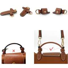 Accesoriu de curea de umăr de schimb pentru gențile Le Pliage 23/28, curea reglabilă pentru a transforma geanta/geanta tote într-o geantă crossbody, material din piele sintetică durabilă, disponibil în maro, gri grafit, negru