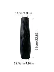 1pc Large Modern Floor Standing Vase For Home Decoration - Lightweight Plastic Decorative Vas Room Decor, Room Decor Aesthetic, Room Decor For Teen Girls, Aesthetic Room Decor