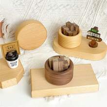 Wood Essential Oil Diffuser, Vintage Car Vents/Home Decor Fragrance Diffuser, Maplewood & Walnut