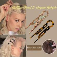 Lialys Hair Pin Prestige Hair Pin Prestige Hairpin French Hair Pins For Women Elegant Hair Clips For Fine Thick Long Hair 2025 New Hair Styling Accessories 3PCSA