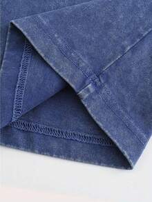 230g Double-Sided Washed, Puerto Rican Home Printed T-Shirt, High-Quality Wax Printed Cotton Retro Fashion Brand T-Shirt, Men's T-Shirt, Beach Essential, Summer T-Shirt, Holiday Gift, Perfect Gift