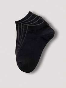 10/15 Paar Herren Socken in Schwarz, Weiß, Grau, atmungsaktiv, feuchtigkeitsableitend, bequem, Bootsocken, unisex, geeignet für den täglichen Gebrauch, Outdoor, Sport, ganzjährig
