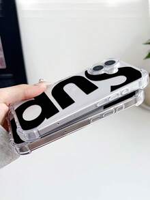 1 个字母设计手机壳适用于 17、17 Plus、17 Pro、17 Pro Max、16、16 Plus、16 Pro、16 Pro Max、15、15 Plus、15 Pro、15 Pro Max、14、14 Plus、14 Pro、14 Pro Max、13、13 Pro、13 Pro Max、12、12 Pro、12 Pro Max、11、11 Pro、11 Pro Max、7、8、X、XS、防污染、时尚、防水防震防摔防刮 - 無色 - 查看 5