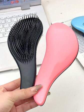 1pc Smooth Hair Comb, Suitable For Women And Men, Wet And Dry, Cleaning Hair Comb, Birthday Gift, Hair Styling Tool, Smooth Hair Travel Comb, Mini And Convenient To Carry, Hair And Beauty Tools