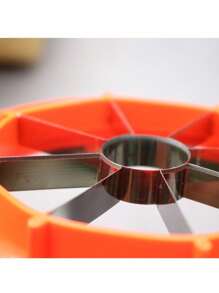 Apple/Pear/Fruit Corer, Plastic With Sharp Stainless Steel Functional Head, Fruit Segmenting Slicer