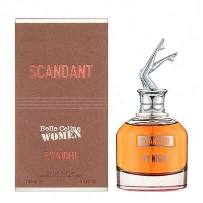 Inspired By Scandal By Night (Fragrance World Scandal By Night 100ML Eau De Parfum For Women
