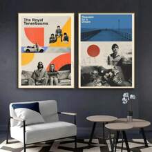 1PC Posters Home Room Bar Cafe Decor Art Wall Painting Picture Optional Frame